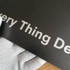 Irma Boom, Every Thing Design, Silber, Hagmann Siebdruck Gmbh thumbnail 8