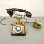 Oude Koperen Telefoon thumbnail 2