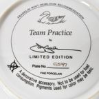 Franklin Mint - Design By James Killen - Limited Edition - (Set) 3 - Team Practice - 80'S thumbnail 5