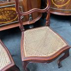 Paar Stoelen In Rococo Stijl. thumbnail 4