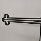 Zeer Groot Antiek Smeedijzeren Kruis Crucifix Metalen Kruis thumbnail 19