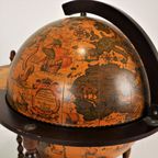 Mooie Kleine Wereldbol Globe Bar Drankkast Made In Italy 90Cm thumbnail 14