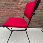 5X Postmoderne Stoelen Van Albert Stoll Voor Giroflex thumbnail 14