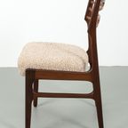 Vintage Stoel Met 2 Kleuren Hout 71184 thumbnail 5