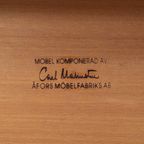 Extendable Coffee Table By Carl Malmsten For Afors Mobelfabriks, Sweden 1960s thumbnail 11