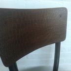Thonet Stoel Met Krokodil Print thumbnail 7