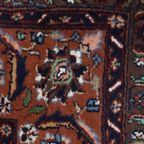 Vintage Tapijt | Wol | Kirman | 248x200 thumbnail 5