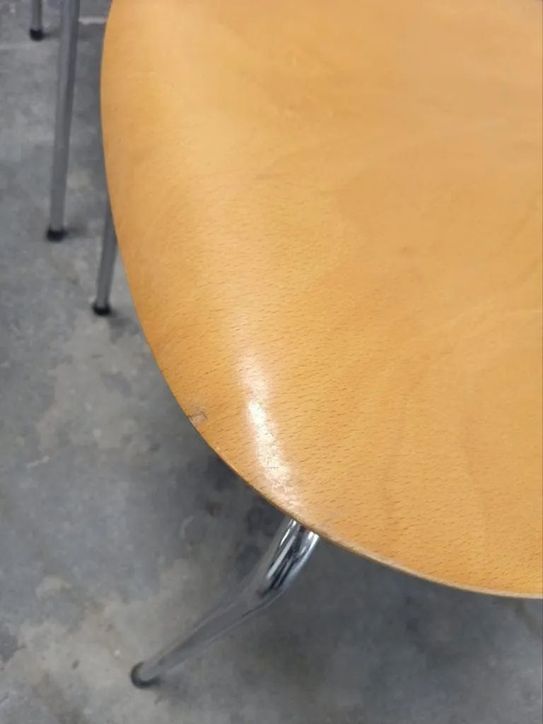 Danerka Eetkamerstoel Metal Brown bij Reliving