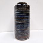 Striped Cylinder Zaalberg Vase, Dutch Modernist, 1970S thumbnail 6