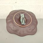 Vintage Keramiek Fat Lava Wandlamp thumbnail 8