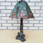 Tiffany Lamp Herfst Kleuren thumbnail 8