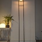 Mooie Vintage Italiaanse Design Staande Lamp Van "Firenze Varylight" Uit De Jaren 80S thumbnail 2