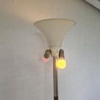 Giso Gispen Stijl Wenge Vloerlamp Design Vintage thumbnail 3
