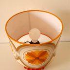 Retro Schemerlamp Oranje Jaren 70 Stijl Lamp Retro Lamp thumbnail 5