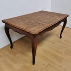 Vintage Landelijke Eettafel Eetkamertafel Uitschuifbaar 207 thumbnail 10