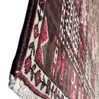 Handgeknoopt Bakhtiari Vloerkleed Wol 200X295Cm - Perzisch Tapijt - Bruin Rood Beige - Reliving thumbnail 13