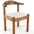 Set 4 Vamdrup Stoelen Eetkamerstoelen Deens Vintage Gestoffeerd thumbnail 7