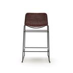Feelgood Designs • Barkruk Zithoogte 66cm Rotan Roodbruin (indoor) thumbnail 5