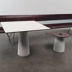 Moooi Container Table + Low Voet Wit Classic Dutch Design thumbnail 16