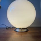 Melkglas Bol Vloer- Of Plafondlamp. Xl Bol Lamp. thumbnail 7
