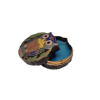 Cloisonné Sieradendoosje Uil thumbnail 4