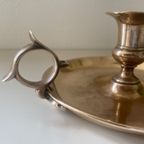 Antieke Bronzen Kandelaar thumbnail 3