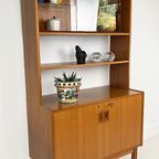 Scandinavisch Vintage Teak Fineren Buffetkast Mora thumbnail 6