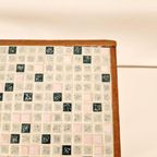 Jaren 60 Vintage Plantentafel Fifties Tegeltafel thumbnail 6