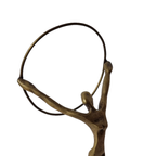 Vintage Bronzen Ballerina thumbnail 2