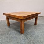 Strakke Vintage Salontafel Coffeetable Japandi Bijzettafel thumbnail 12