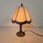 Eickmeier Tiffany Stijl Lampje Vintage thumbnail 2