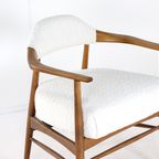 Vintage Deens Stoel 'stoholm' Reupholstered thumbnail 16