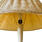 Vintage Retro Deens Design Tafellamp Hout 1960’s thumbnail 5