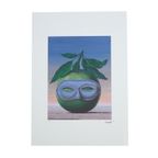 Offset Litho Naar Magritte Souvenir De Voyage 12/100 Kunstdruk thumbnail 3