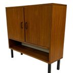 Vintage Kastje Compact Dressoir Jaren 60 Teak Fineer thumbnail 7