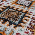 Handgeknoopt Subtiel Vintage Vloerkleed Met Mooie Kleuren 162x81cm thumbnail 2