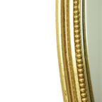 Grote Ovale Gouden Spiegel Hollywood Regency Stijl 70Cm thumbnail 2