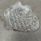 2x Vintage Tafellampen Mazzega ‘frozen Leaves’ thumbnail 6