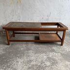 Stone And Wood Coffee Table thumbnail 3