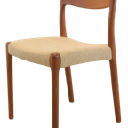 Set 4 Deense Vintage Eetkamerstoelen Stoelen thumbnail 3