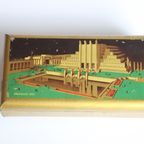 Vintage Coté D'Or Chocolate Tin, Brussels World Expo 1935 thumbnail 11