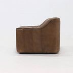 Neck Leather De Sede Ds44 Lounge Chair Switzerland 1970S thumbnail 7