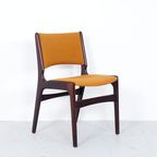 Erik Buck Stoelen Model 89 Oker Geel thumbnail 5