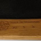 Set Van 4 Vintage Deense Eetkamerstoelen F.D.B Møbler thumbnail 7