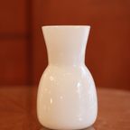 Vase Venini Blanc Signé thumbnail 5