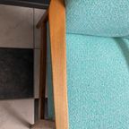 Pair Of Green Arm Chairs 1960S thumbnail 12