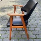 Vintage Armstoel/Fauteuil In Stijl Van Pastoe/Cees Braakman, 1960'S thumbnail 12