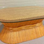 Vintage Mcguire Korenschoof Salontafel thumbnail 8