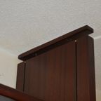 Boekenkast Mahonie Gefineerd Verstelbare Schappen thumbnail 9