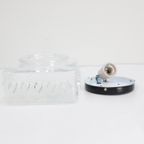 Vintage Plafondlamp Vierkant Glas thumbnail 8